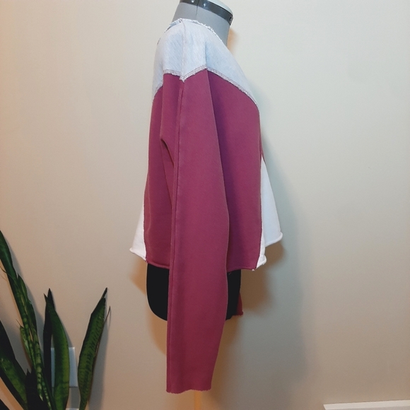 Free People Montauk Cropped Pullover - Picture 5 of 9